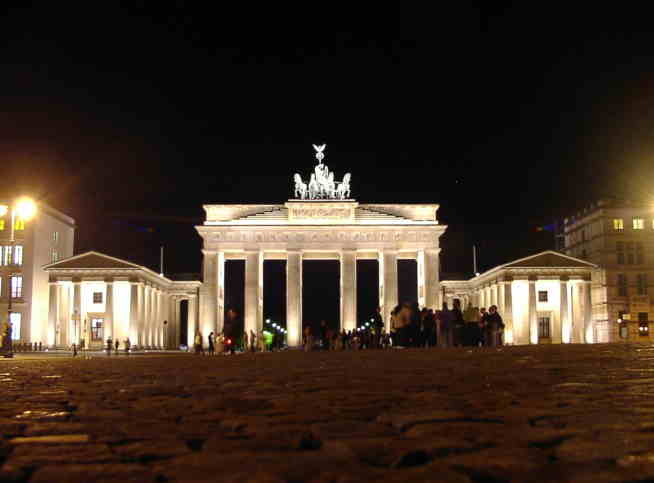 Brandenburger Tor Berlin Ferienwohnung Villa-Seepark